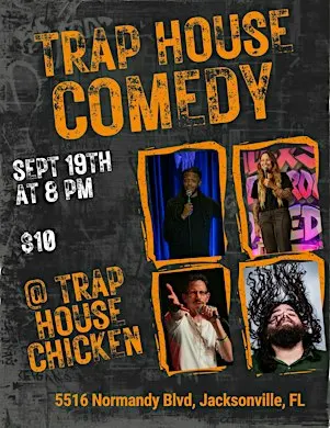 Trap House Comedy