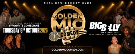 Golden Mic Comedy