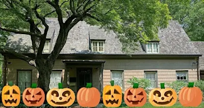 A Very Happy Halloween Storytime & Craft at Bowne House