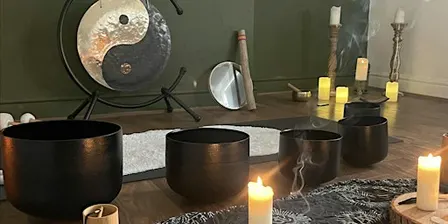 Crystal Bowl Sound Bath - PONTEFRACT