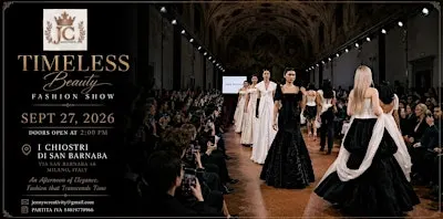 Timeless Beauty Fashion Show - Milan
