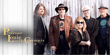Professor Louie & The Crowmatix