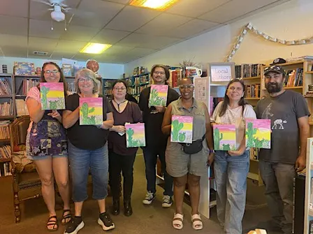 Paint & Sip with Nicki Radisich