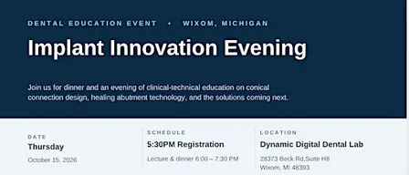 Implant Innovation Evening