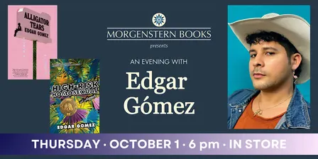 An Evening with Edgar Gómez