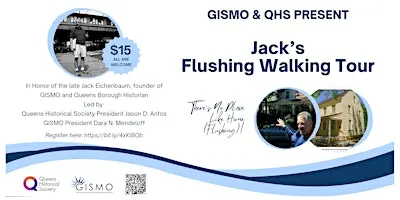 Jack's Flushing Walking Tour