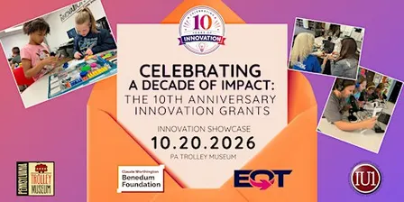 Celebrating a Decade of Impact: The 10th Anniversary Innovation Grants