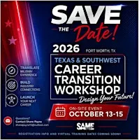 2026 Texas & Southwest Career Transition Workshop | Design Your Future