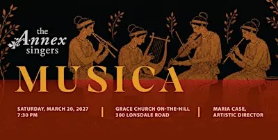 Musica — In-person attendance