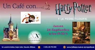 Un café con... Harry Potter y la Piedra Filosofal