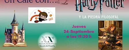Un café con... Harry Potter y la Piedra Filosofal