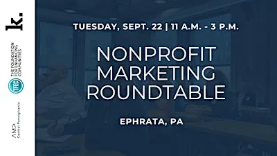 Mission Meets Marketing: A Nonprofit Roundtable