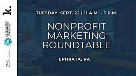 Mission Meets Marketing: A Nonprofit Roundtable