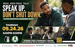 Real Men Real Talk- Oklahoma City
