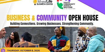 Business & Community Open House