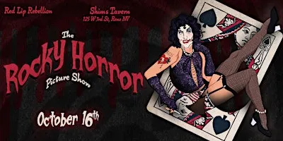 The Speakeasy Rocky Horror Show - Reno's Red Lip Rebellion (21+)