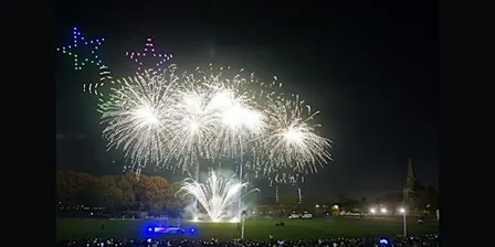 The Walker Ground Fireworks 2026