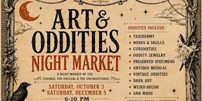 Downtown Oddities Night Market