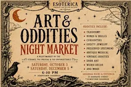 Downtown Oddities Night Market