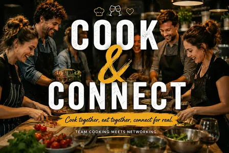 Cook & Connect Valencia | Team Cooking Meets Networking
