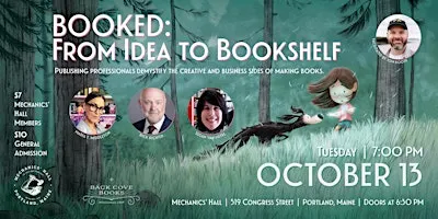 Booked: From Idea to Bookshelf