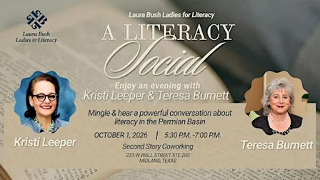 Laura Bush Ladies for Literacy: A Literacy Social