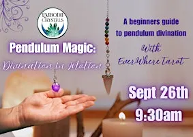 Pendulum Magic: Divination in Motion
