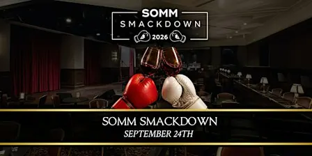 SOMM SMACKDOWN FUNDRAISER