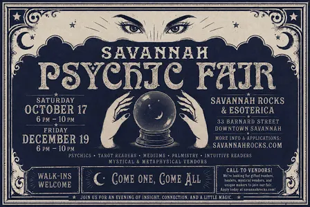 Downtown Psychic Faire and Night Market