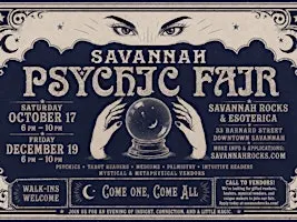 Downtown Psychic Faire and Night Market