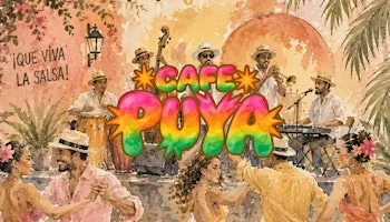 Café Puya: Salsa Social