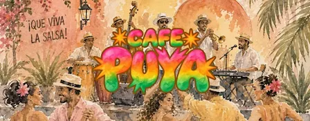 Café Puya: Salsa Social