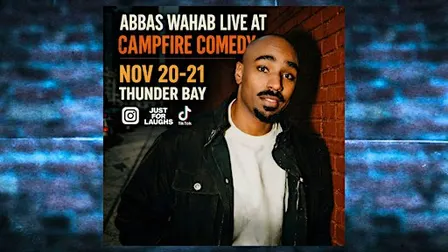 Abbas Wahab LIVE @ Campfire Comedy