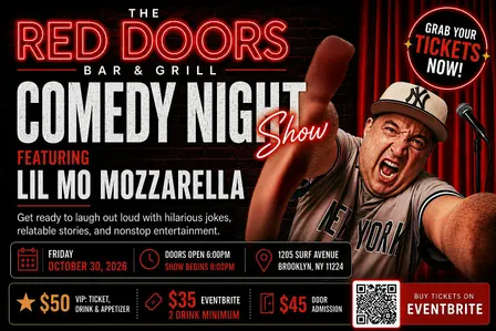 Lil Mo Mozzarella Comedy Show