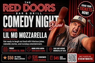 Lil Mo Mozzarella Comedy Show