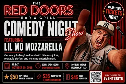Lil Mo Mozzarella Comedy Show