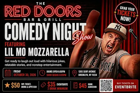 Lil Mo Mozzarella Comedy Show
