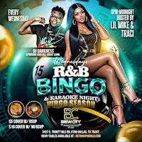 [VIRGO SEASON FINALE] R&B BINGO + KARAOKE NIGHT  @ Brew City