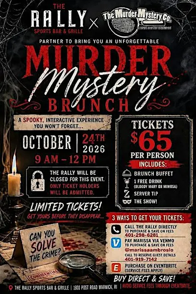 Murder Mystery Brunch!