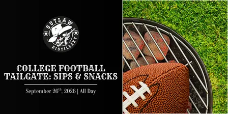 College Football Tailgate: Sips & Snacks