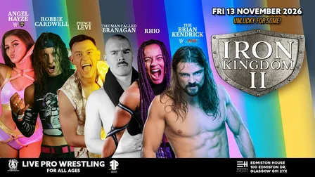IRON KINGDOM 2! Live Pro Wrestling