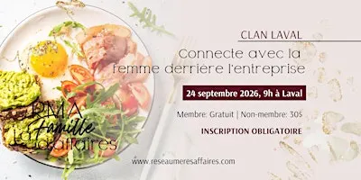 Connecte avec la femme derrière l’entreprise - Clan Laval