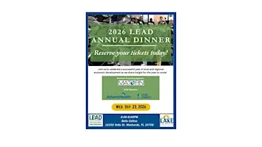 2026 LEAD Annual Dinner