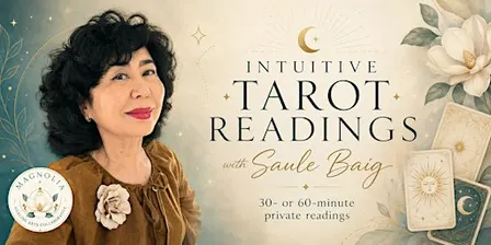 Intuitive Tarot Readings with Saule Baig