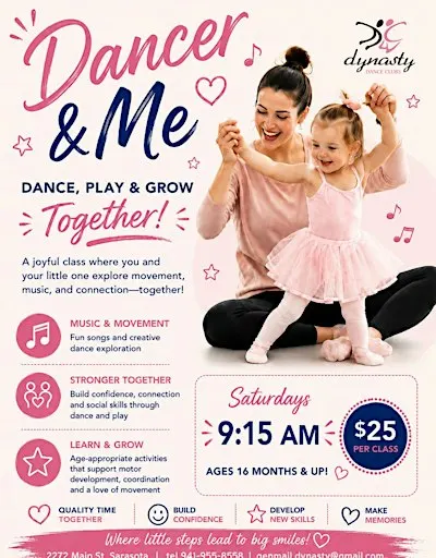 Dancer & Me: Toddler Dance Class