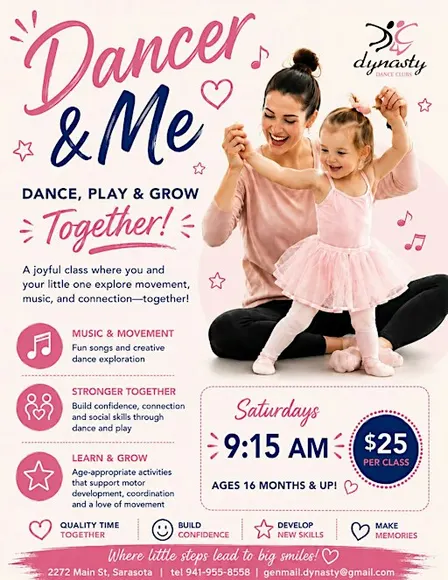 Dancer & Me: Toddler Dance Class