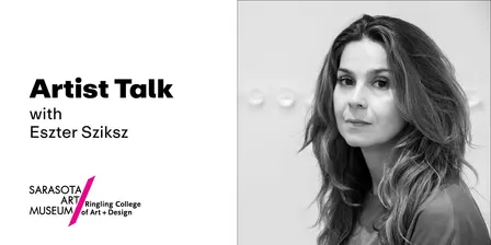 Artist Talk: Eszter Sziksz