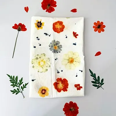 Bandana Ecoprinting