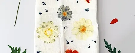 Bandana Ecoprinting