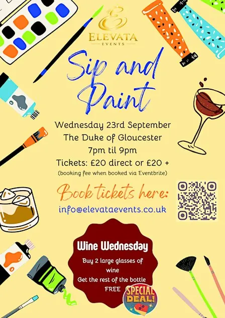Sip and Paint Evening